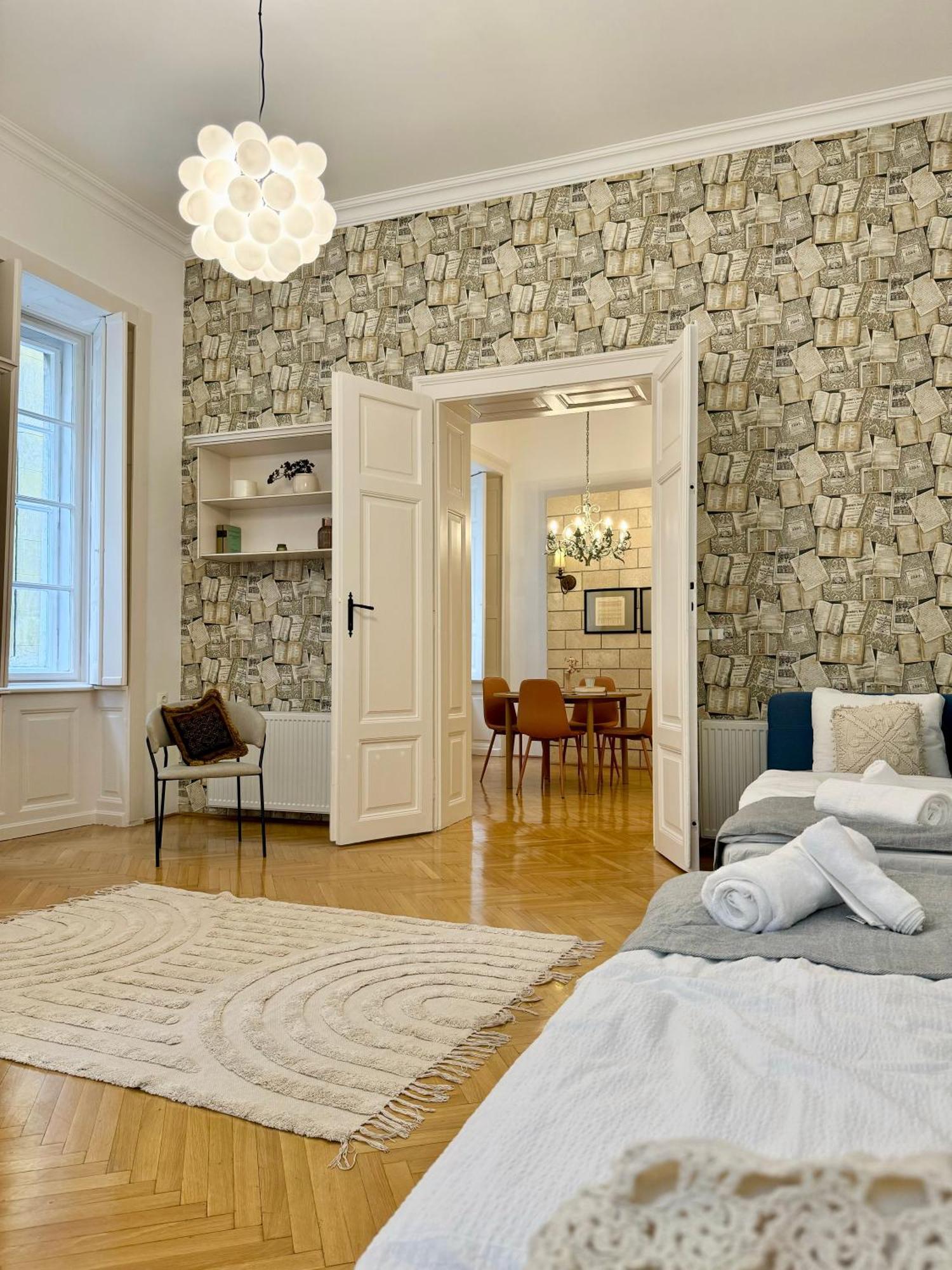 Downtown Rabbit Apartments Realtanoda19 Budapeste Exterior foto